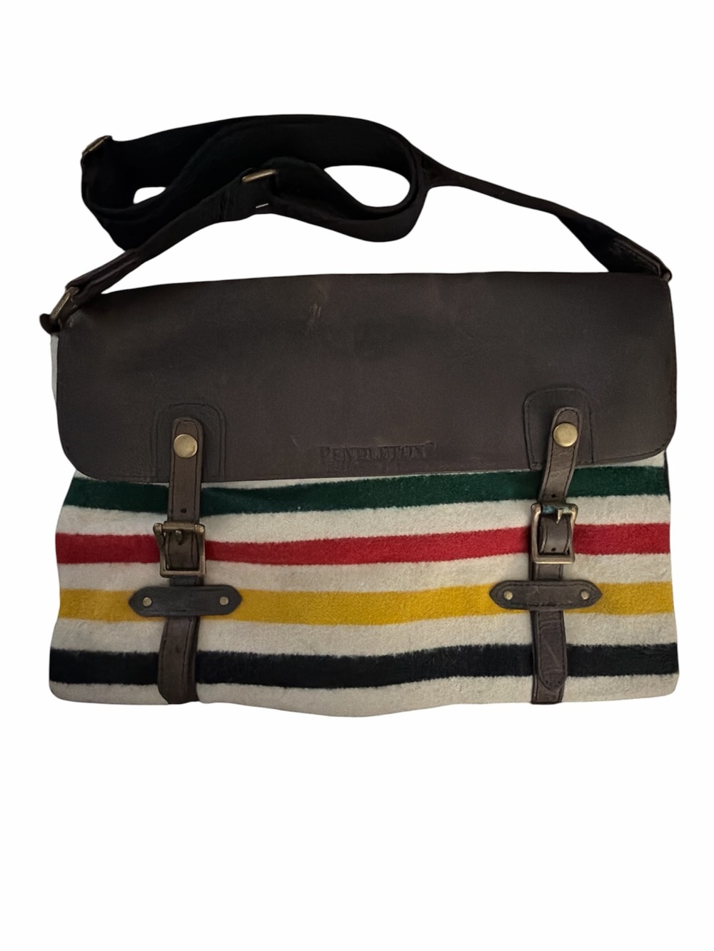 Vintage Pendleton Glacier Park Mineral Messenger Bag